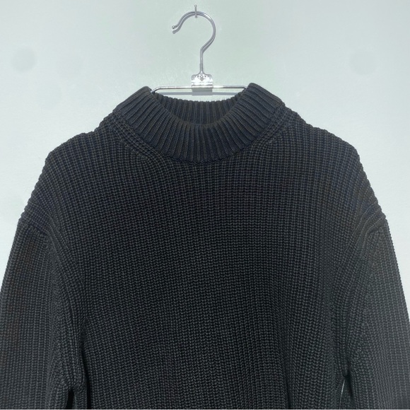 Zara Men Crewneck Sweater / Black / Large - Picture 4 of 11
